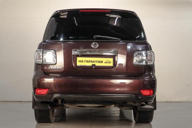 Nissan Patrol VI (Y62) с пробегом 2012 года, цена 2 629 000 рублей, 113000 км, внедорожник, Автокод Объявления
