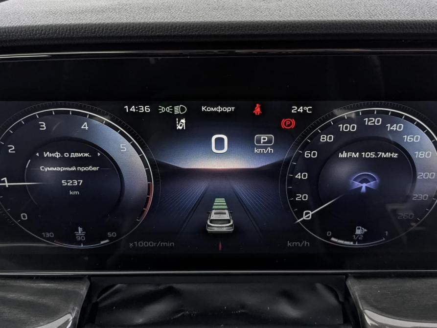 Hongqi HS5 I Рестайлинг Москва  - изображение 16
