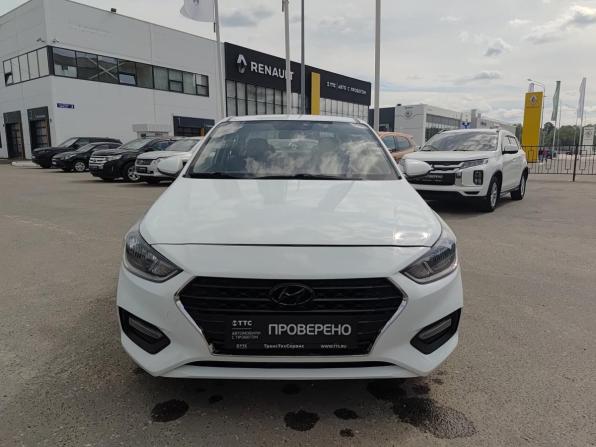 Hyundai Solaris II с пробегом 2018 года, цена 1 150 000 рублей, 143258 км, седан, Автокод Объявления