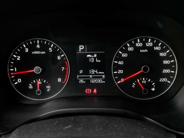 Kia Rio IV Рестайлинг с пробегом 2020 года, цена 1 599 000 рублей, 132029 км, седан, Автокод Объявления
