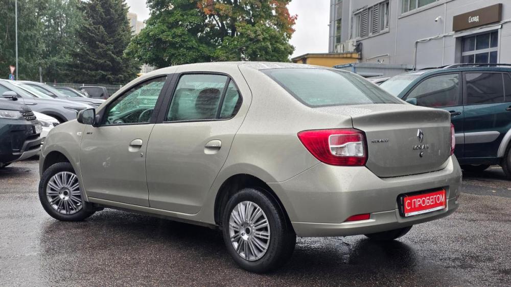 Renault Logan II Санкт-Петербург  - изображение 4
