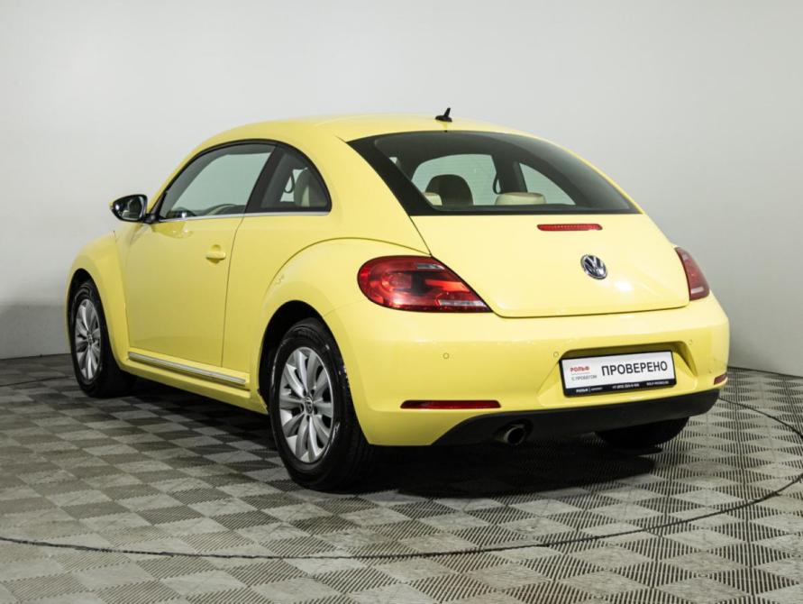 Volkswagen Beetle II (A5) Санкт-Петербург  - изображение 8