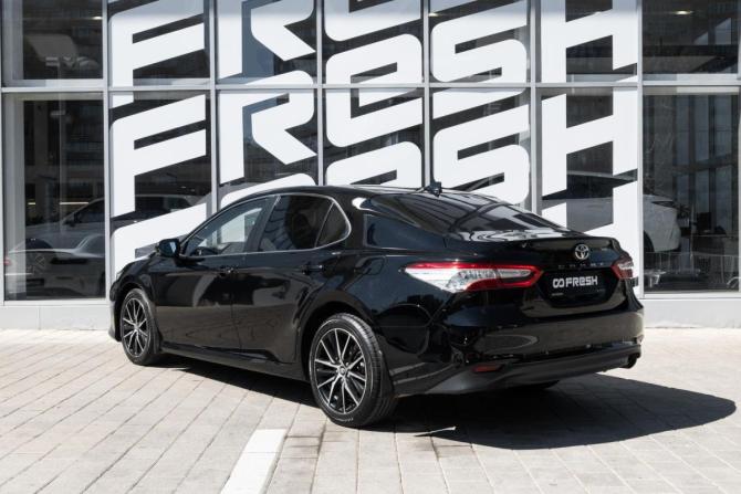 Toyota Camry VIII (XV70) Рестайлинг с пробегом 2021 года, цена 2 920 000 рублей, 117580 км, седан, Автокод Объявления