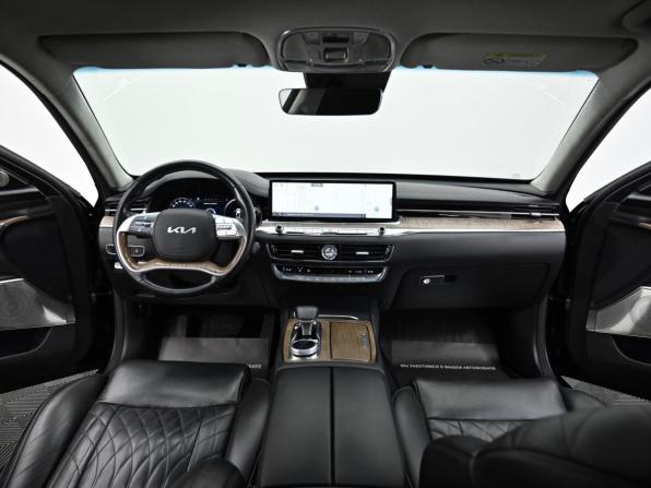 Kia K9 II (RJ) Рестайлинг с пробегом 2022 года, цена 4 699 000 рублей, 39000 км, седан, Автокод Объявления