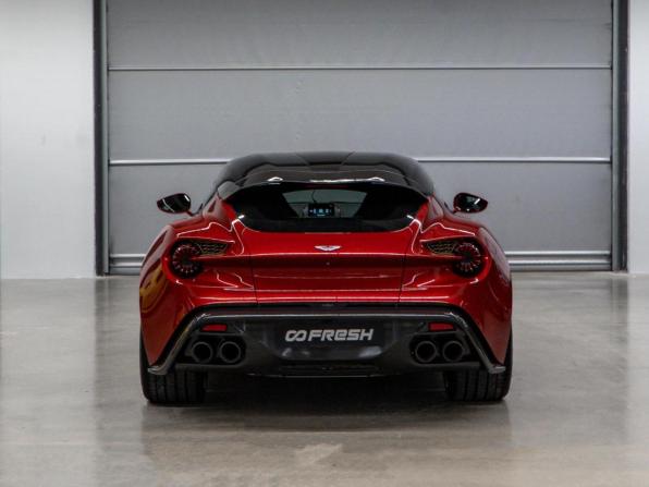 Aston Martin Vanquish Zagato II с пробегом 2019 года, цена 80 900 000 рублей, 4955 км, хэтчбек, Автокод Объявления