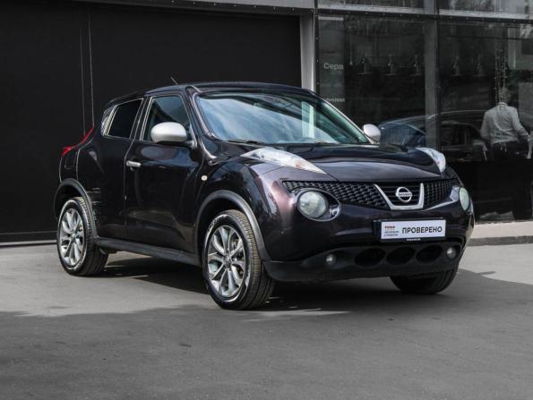 Nissan Juke I с пробегом 2012 года, цена 759 000 рублей, 185699 км, внедорожник, Автокод Объявления