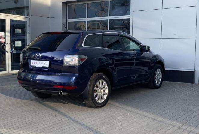 Mazda CX-7 I Рестайлинг с пробегом 2011 года, цена 970 000 рублей, 253072 км, внедорожник, Автокод Объявления