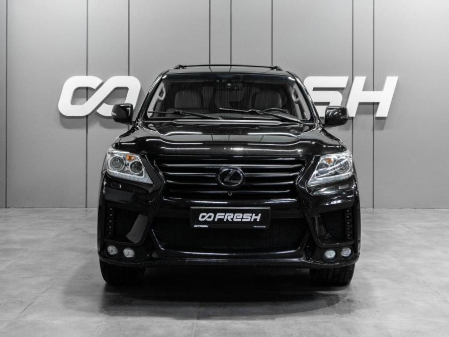 Lexus LX III Рестайлинг Тюмень  - изображение 3