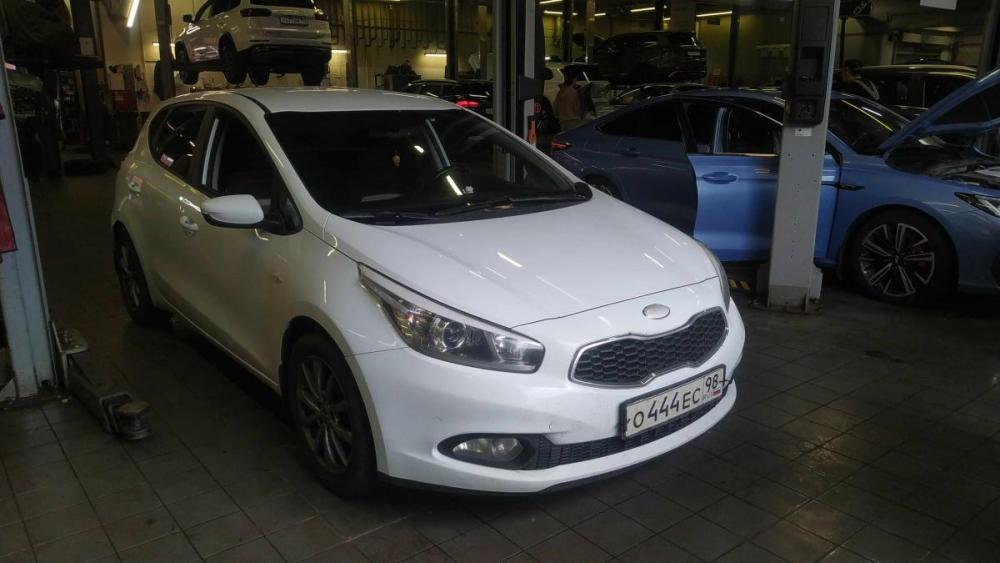 Kia Ceed II Санкт-Петербург  - изображение 2
