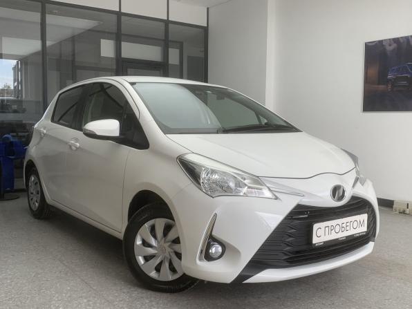 Toyota Vitz III (XP130) Рестайлинг 2 с пробегом 2018 года, цена 940 000 рублей, 93000 км, хэтчбек, Автокод Объявления