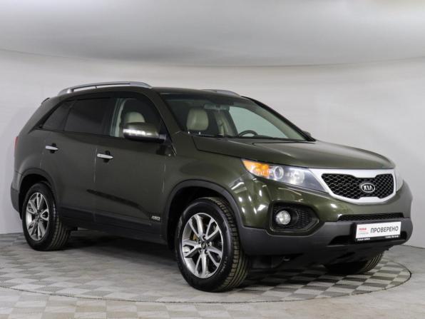 Kia Sorento II с пробегом 2009 года, цена 1 149 000 рублей, 270000 км, внедорожник, Автокод Объявления