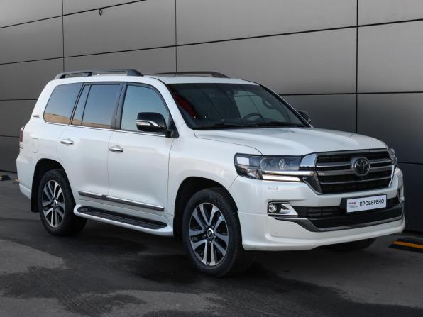 Toyota Land Cruiser 200 Series Рестайлинг 2 с пробегом 2020 года, цена 8 898 000 рублей, 68580 км, внедорожник, Автокод Объявления