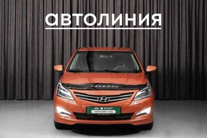 Hyundai Solaris I Рестайлинг с пробегом 2015 года, цена 830 000 рублей, 149430 км, седан, Автокод Объявления