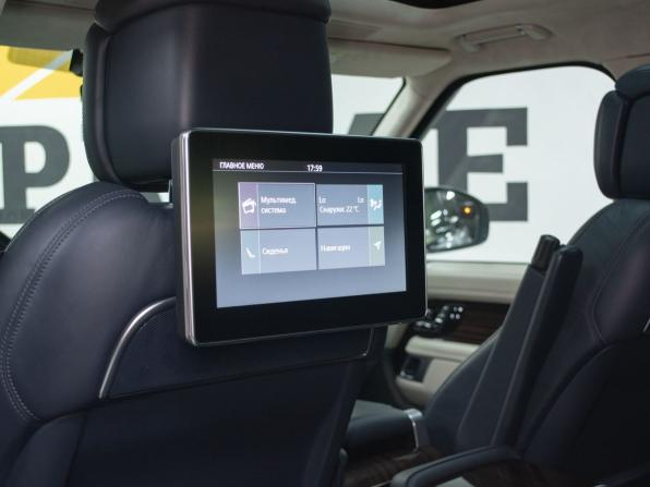 Land Rover Range Rover IV Рестайлинг с пробегом 2018 года, цена 5 999 000 рублей, 172200 км, внедорожник, Автокод Объявления