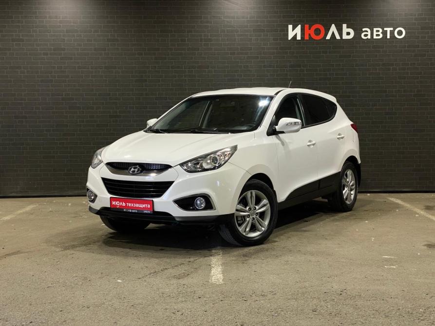 Hyundai ix35 I Челябинск  - изображение 1
