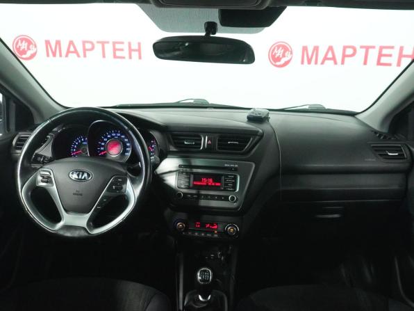 Kia Rio III Рестайлинг с пробегом 2015 года, цена 928 000 рублей, 174661 км, седан, Автокод Объявления