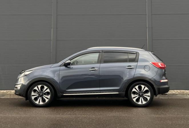 Kia Sportage III с пробегом 2012 года, цена 1 348 000 рублей, 123905 км, внедорожник, Автокод Объявления