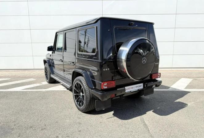 Mercedes-Benz G-Класс AMG I (W463) Рестайлинг 2 с пробегом 2015 года, цена 4 720 000 рублей, 125251 км, внедорожник, Автокод Объявления