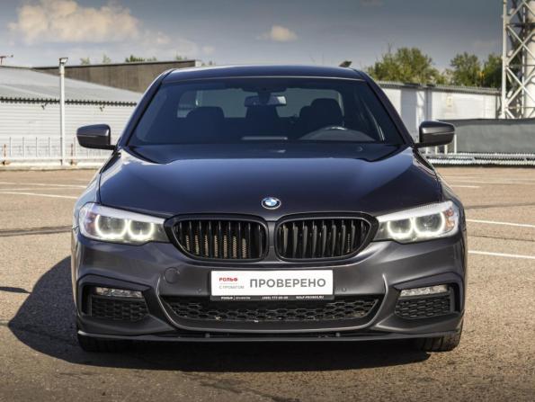 BMW 5 серии VII (G30/G31/G38) с пробегом 2018 года, цена 3 118 000 рублей, 138000 км, седан, Автокод Объявления