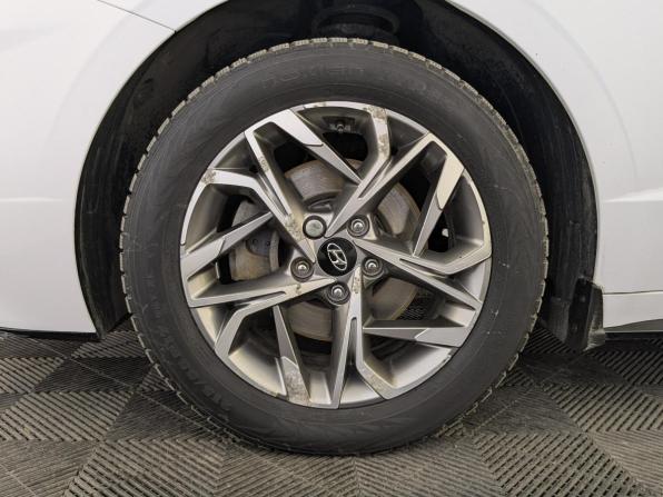 Hyundai Sonata VIII (DN8) с пробегом 2021 года, цена 2 570 000 рублей, 110025 км, седан, Автокод Объявления