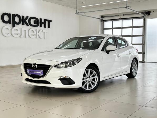 Mazda 3 III (BM) с пробегом 2014 года, цена 1 390 000 рублей, 98302 км, седан, Автокод Объявления