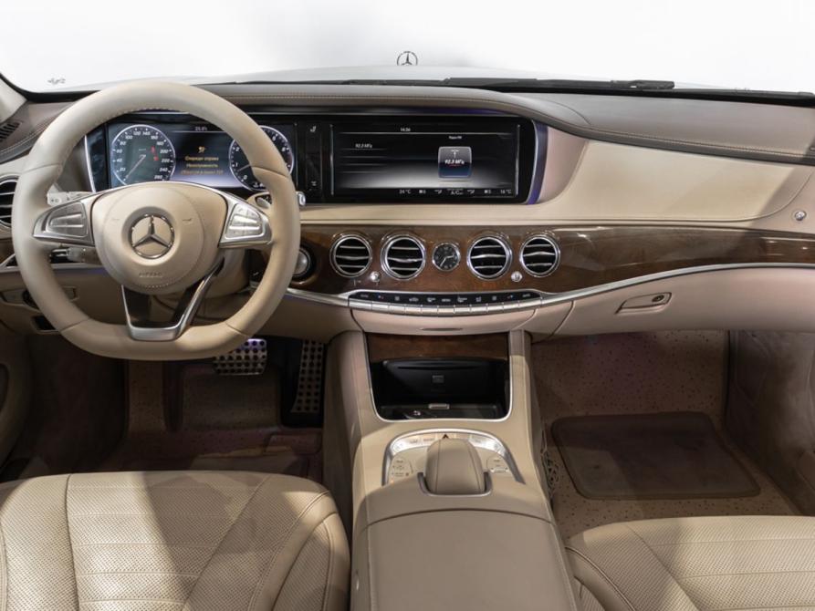 Mercedes-Benz S-Класс VI (W222 C217) Казань  - изображение 6
