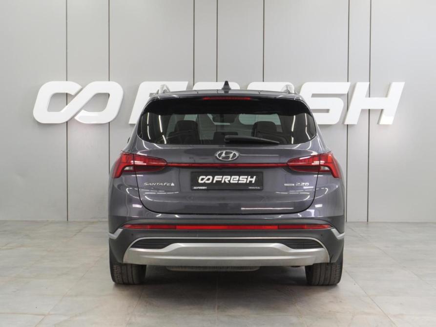 Hyundai Santa Fe IV Рестайлинг Воронеж  - изображение 4