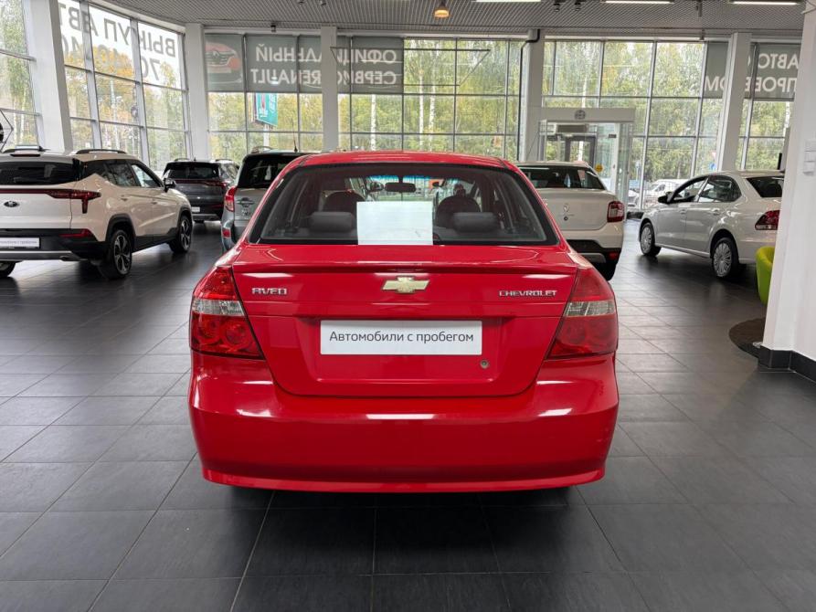 Chevrolet Aveo I Рестайлинг Киров  - изображение 6
