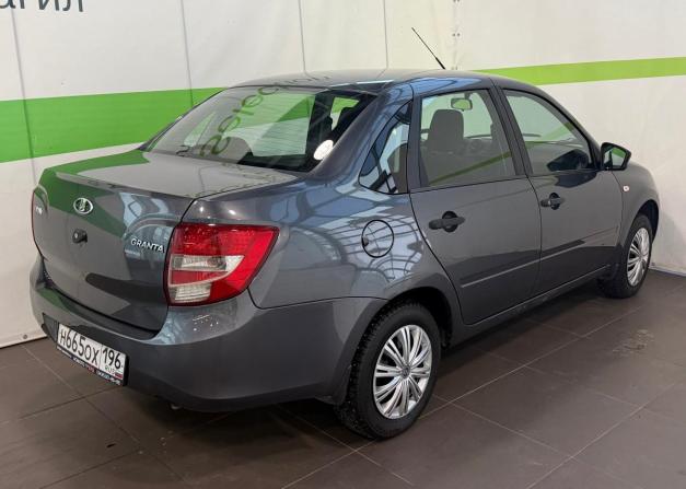 Lada (ВАЗ) Granta I с пробегом 2018 года, цена 539 000 рублей, 125000 км, седан, Автокод Объявления