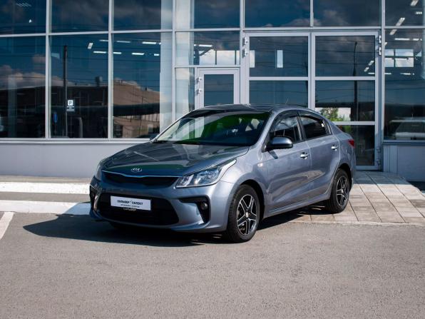 Kia Rio IV с пробегом 2018 года, цена 1 130 000 рублей, 114229 км, седан, Автокод Объявления