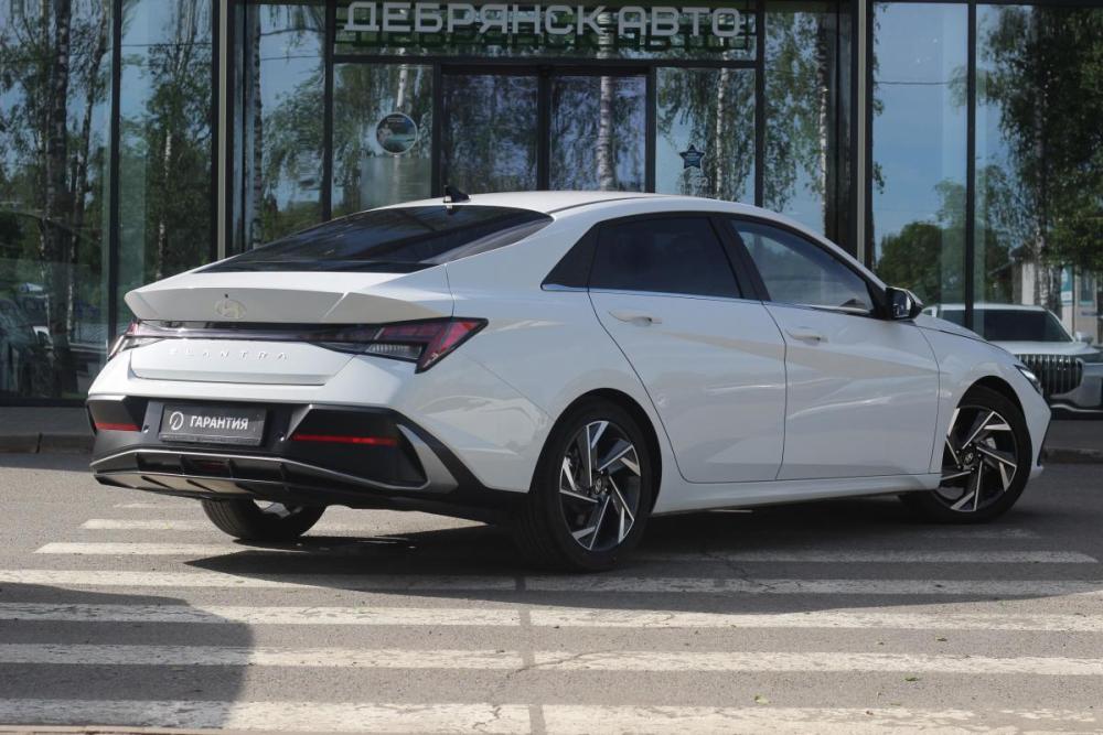Hyundai Elantra VII (CN7) Рестайлинг Брянск  - изображение 2