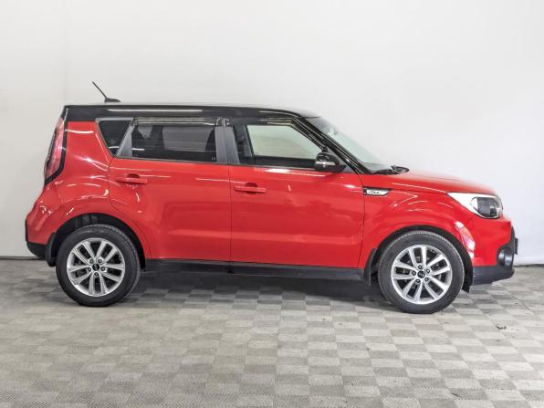 Kia Soul II Рестайлинг с пробегом 2018 года, цена 1 550 000 рублей, 165396 км, хэтчбек, Автокод Объявления