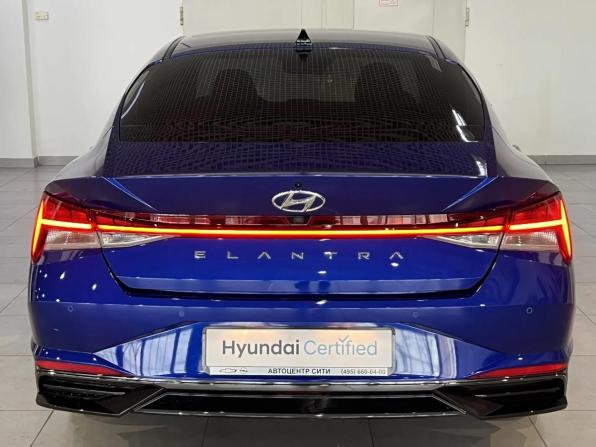 Hyundai Elantra VII (CN7) с пробегом 2021 года, цена 2 155 000 рублей, 46036 км, седан, Автокод Объявления
