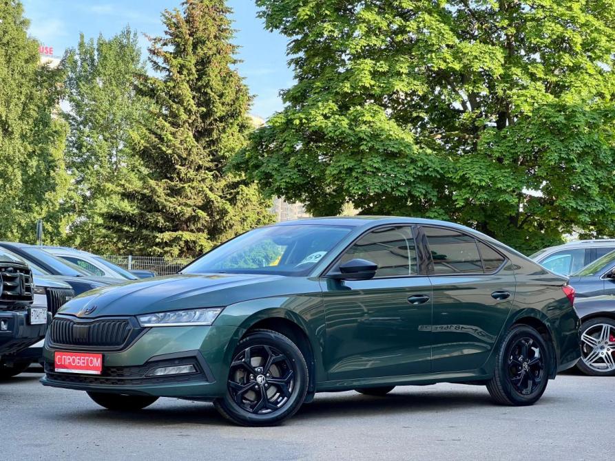 Skoda Octavia IV (A8) Санкт-Петербург  - изображение 3
