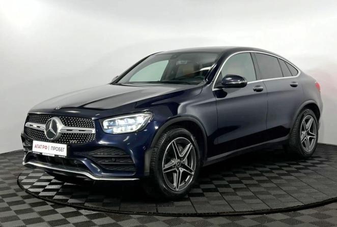 Mercedes-Benz GLC Coupe I (C253) Рестайлинг с пробегом 2019 года, цена 3 300 000 рублей, 188975 км, внедорожник, Автокод Объявления