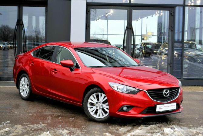 Mazda 6 III (GJ) с пробегом 2014 года, цена 1 750 000 рублей, 128821 км, седан, Автокод Объявления