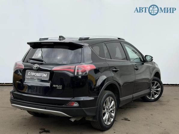 Toyota RAV4 IV (XA40) Рестайлинг с пробегом 2017 года, цена 1 937 000 рублей, 312550 км, внедорожник, Автокод Объявления