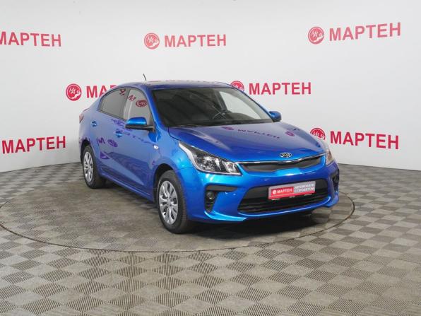 Kia Rio IV с пробегом 2019 года, цена 1 395 000 рублей, 68244 км, седан, Автокод Объявления