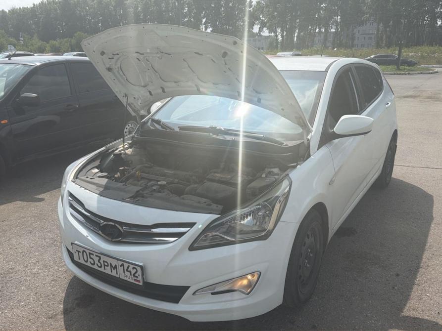 Hyundai Solaris I Рестайлинг Кемерово  - изображение 25