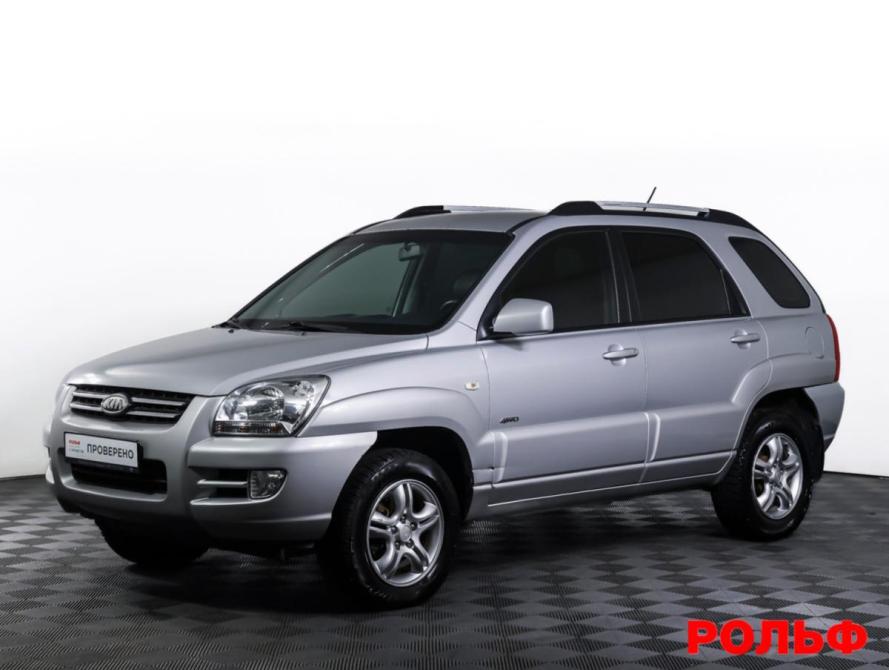 Kia Sportage II Москва  - изображение 1