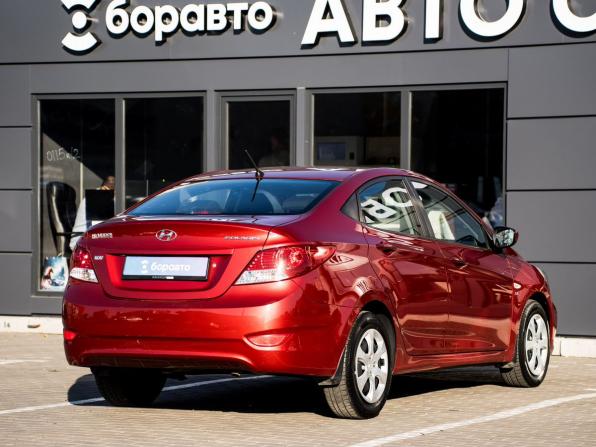 Hyundai Solaris I с пробегом 2014 года, цена 980 000 рублей, 175400 км, седан, Автокод Объявления