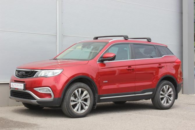 Geely Atlas I с пробегом 2018 года, цена 1 687 000 рублей, 48701 км, внедорожник, Автокод Объявления