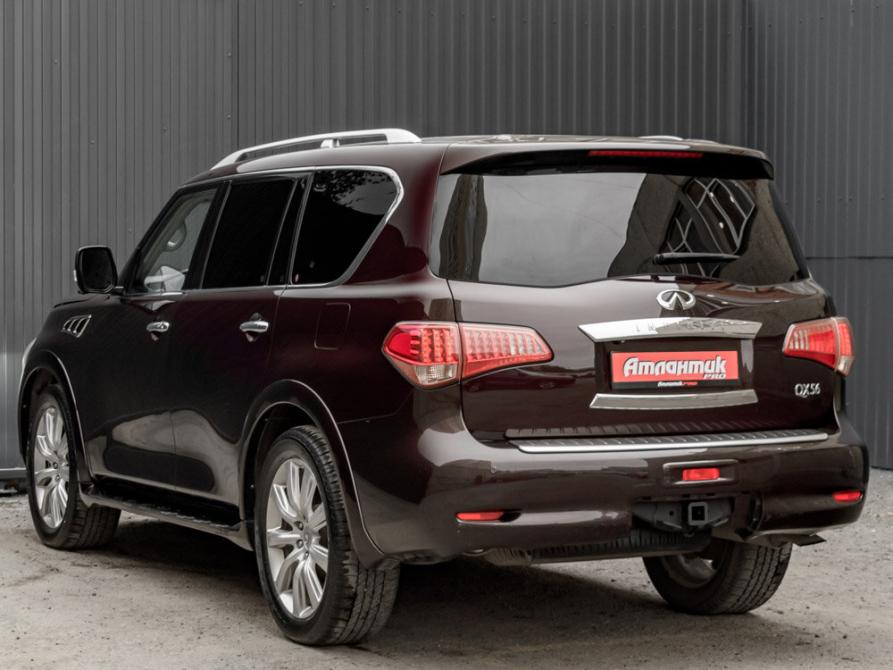 Infiniti QX56 II Екатеринбург  - изображение 5