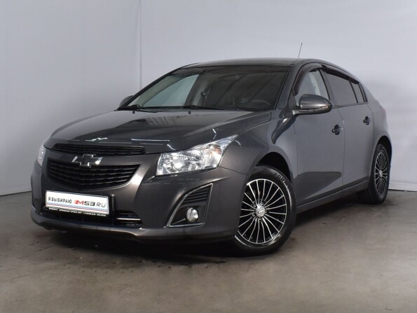 Chevrolet Cruze 2014 серый