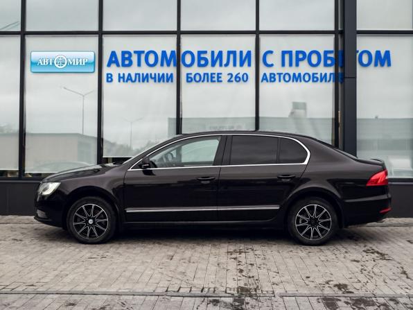 Skoda Superb II Рестайлинг с пробегом 2013 года, цена 1 399 000 рублей, 144357 км, лифтбек, Автокод Объявления
