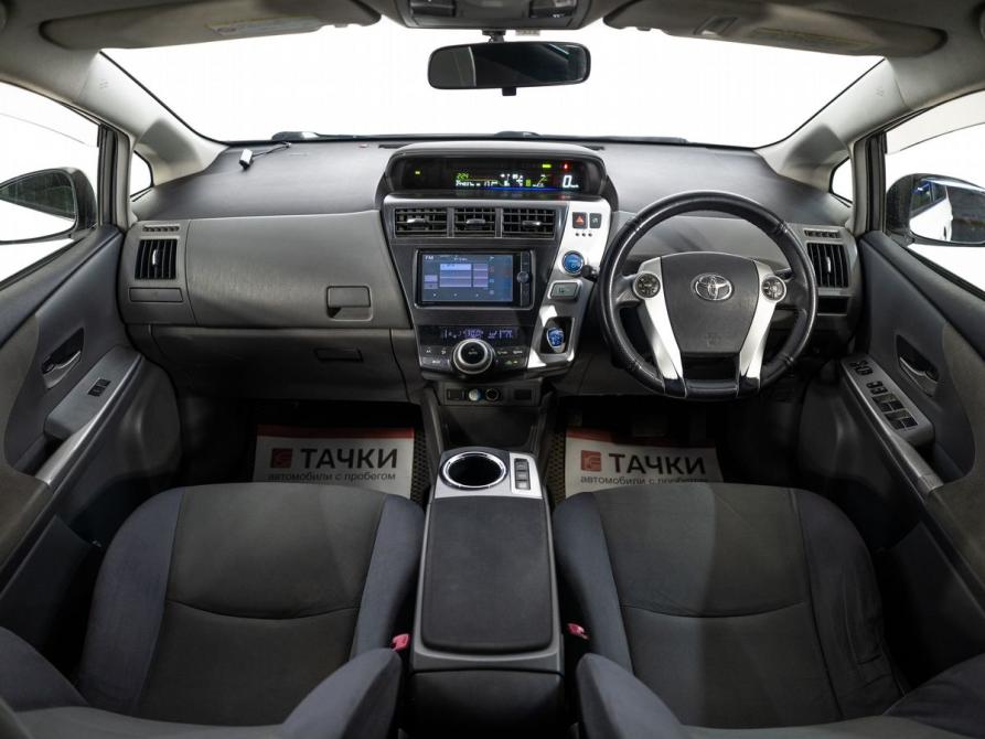 Toyota Prius Alpha I (ZVW40/41) Иркутск  - изображение 8