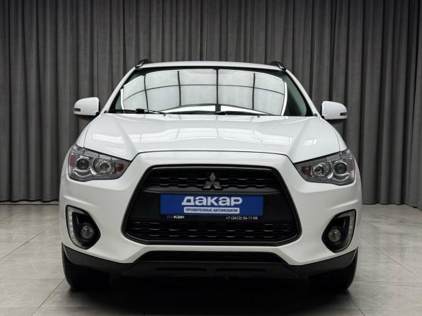 Mitsubishi ASX I Рестайлинг с пробегом 2014 года, цена 1 499 000 рублей, 121113 км, внедорожник, Автокод Объявления