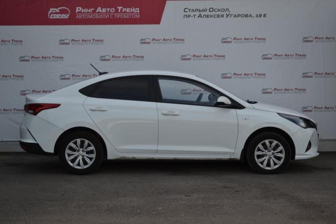 Hyundai Solaris II Рестайлинг с пробегом 2020 года, цена 1 200 000 рублей, 110358 км, седан, Автокод Объявления