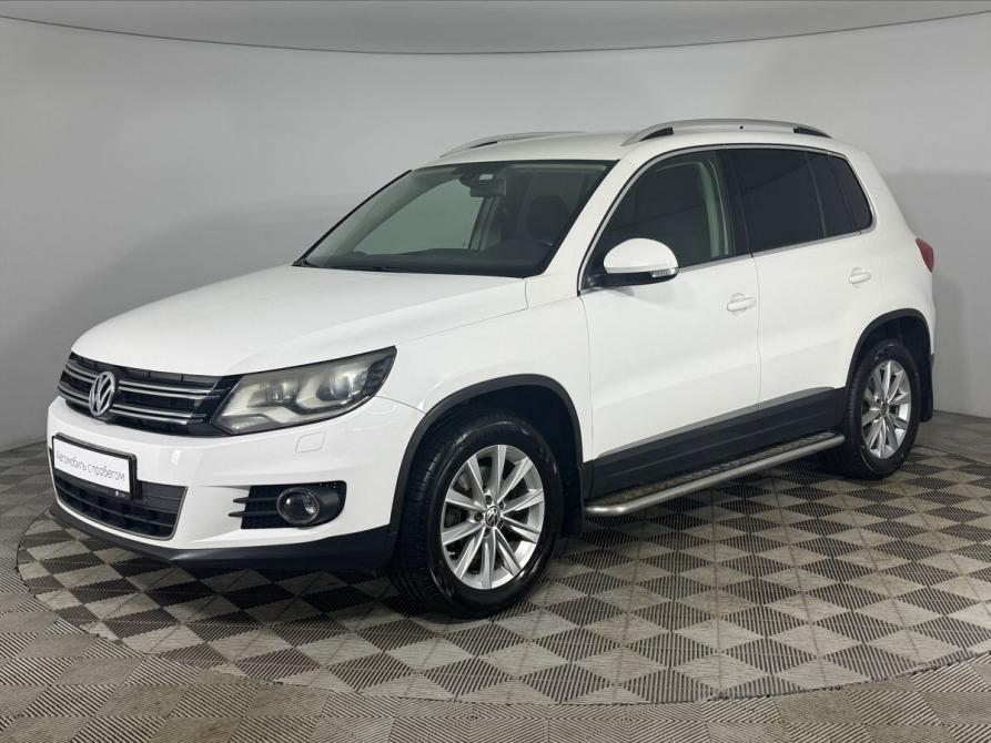 Volkswagen Tiguan I Рестайлинг Москва  - изображение 1