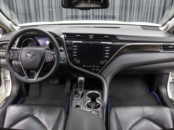 Toyota Camry VIII (XV70) с пробегом 2020 года, цена 2 898 000 рублей, 129840 км, седан, Автокод Объявления